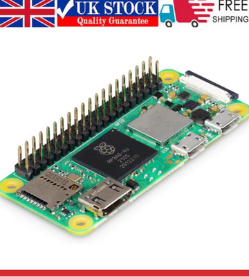 Raspberry Pi Zero 2 WH Quad Core Mini Computer GPIO WLAN Bluetooth