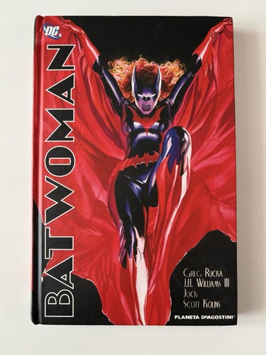 BATWOMAN - CARTONATO - PLANETA DEAGOSTINI