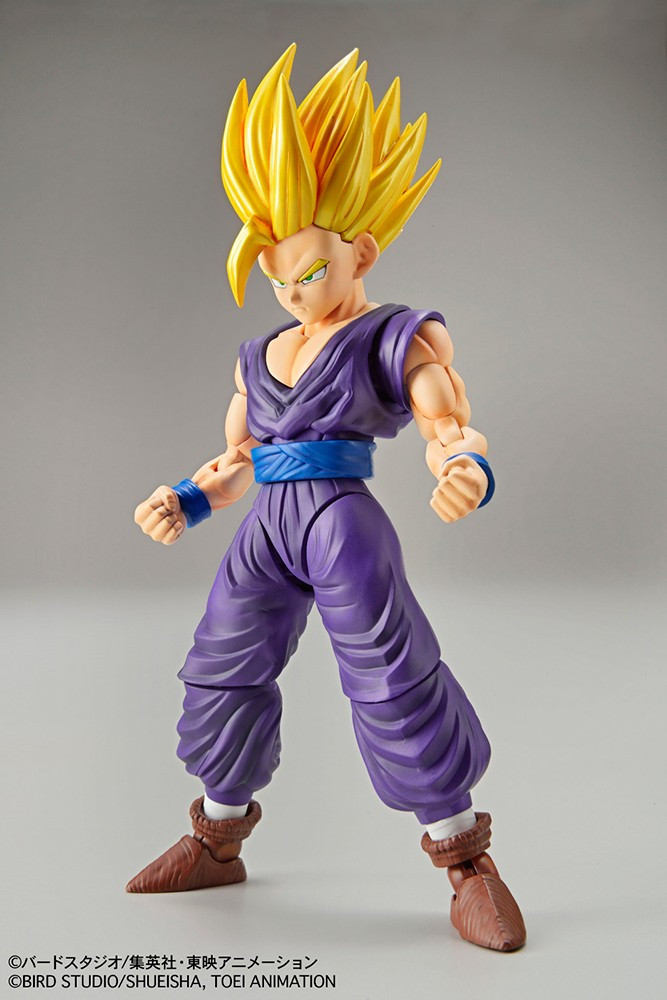 Son Gohan Super Saiyan 2. Dragon Ball Z. Figure-rise Standard (Model Kit) Bandai