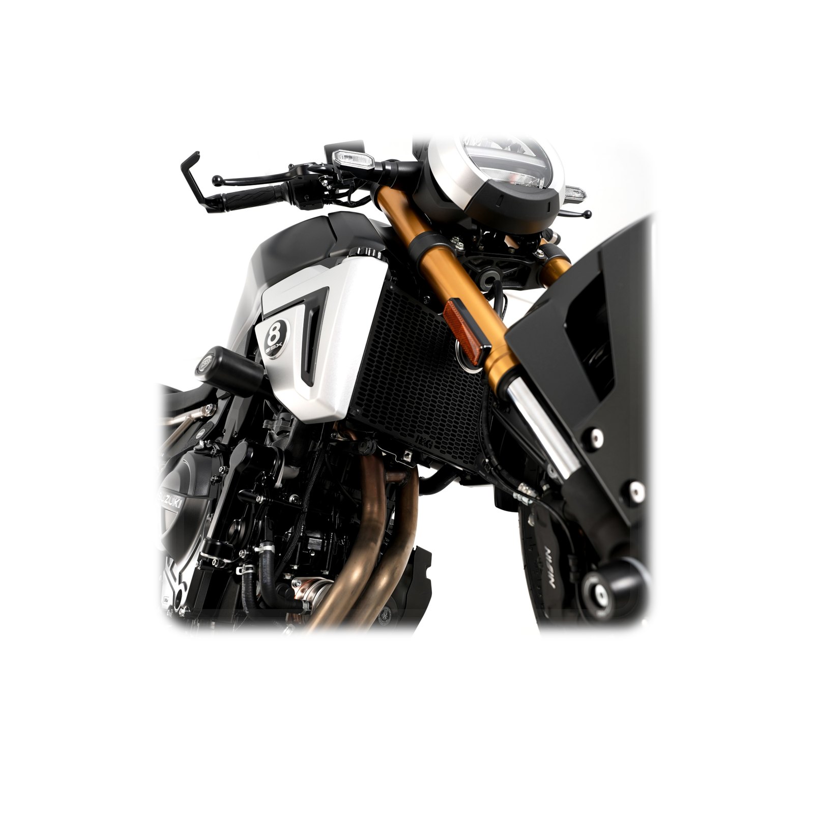 R&G - RAD0382PROBK - Radiator Guards (Pro)