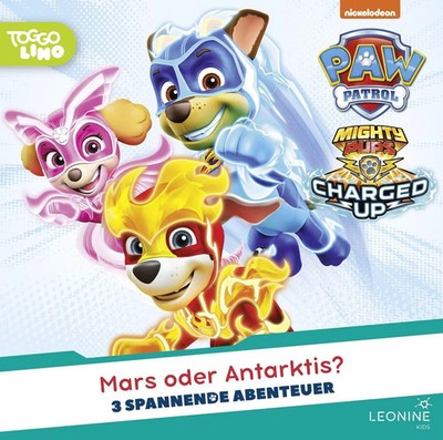 PAW Patrol - Mars oder Antarktis? | Deutsch | Audio-CD | 58 Min. | 2021