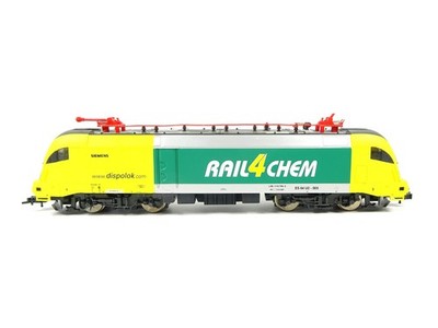Piko H0 E-Lok ''Rail4Chem'' ES 64 U2-005 Dispolok 57419 OVP - Bastler 