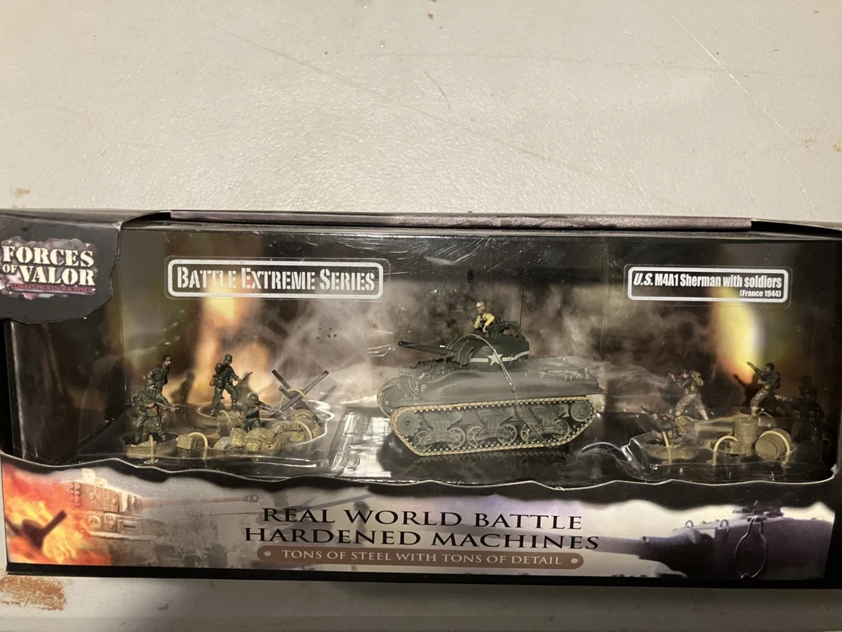 Forces of Valor 1:72 Scale Diecast Tanks & Military Vehicles for