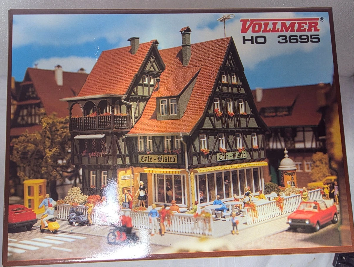 Vollmer HO Painted Model Railroad Houses for sale | eBay