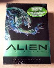 ALIEN COLLECTION - COFANETTO 5 DVD EDIZIONE SPECIALE 20mo ANNIVERSARIO - NUOVO