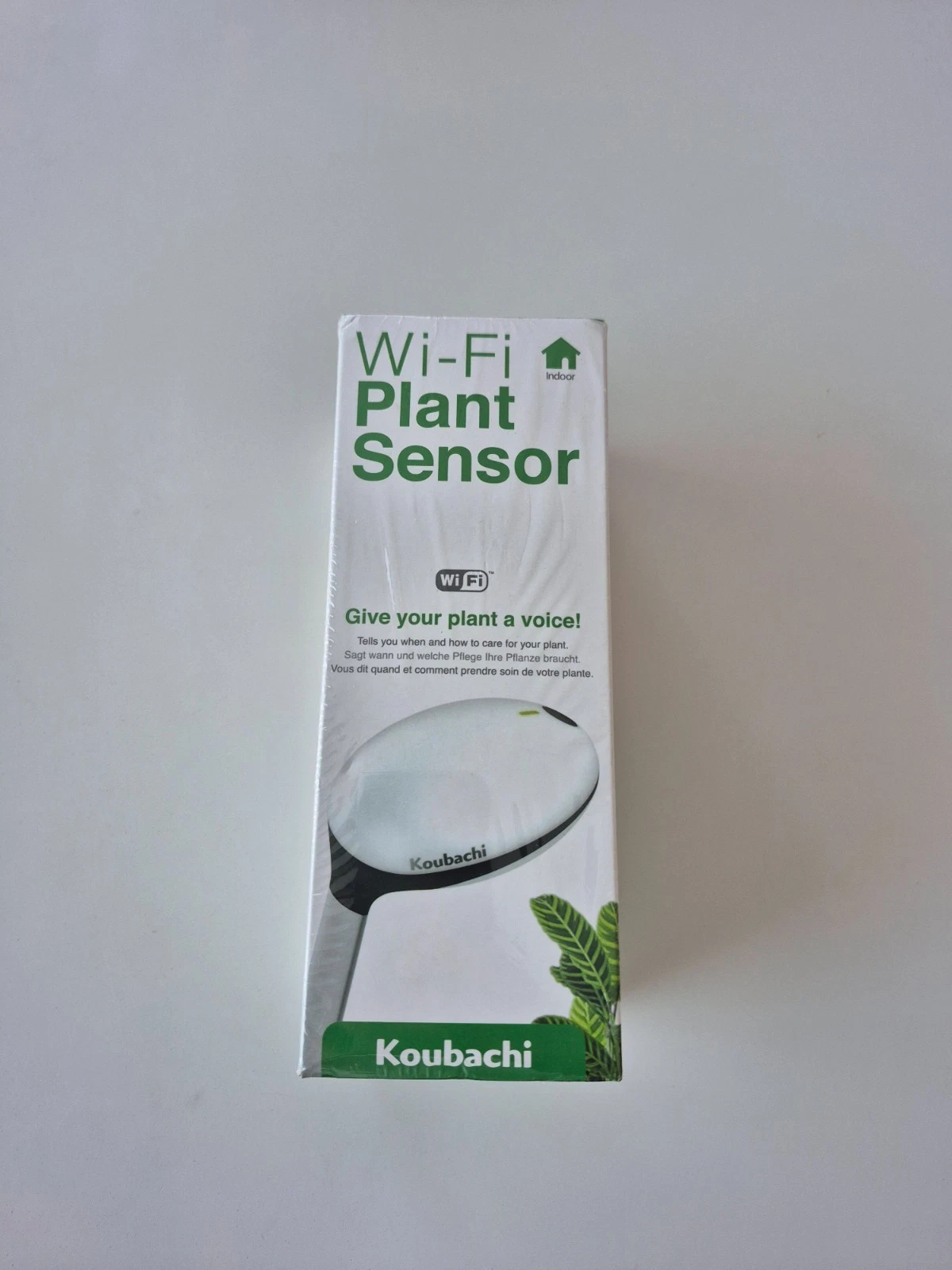 Koubachi Wi-Fi Plant Sensor Indoor