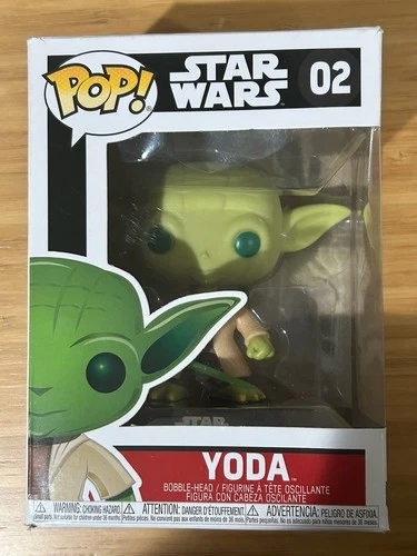 Funko POP! Star Wars: Star Wars - Yoda #02 Black Box Not Mint