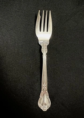 Salad Fork Chantilly Gorham Sterling Silver 6 1/4” Fine Old Marks FREE SHIPPING!