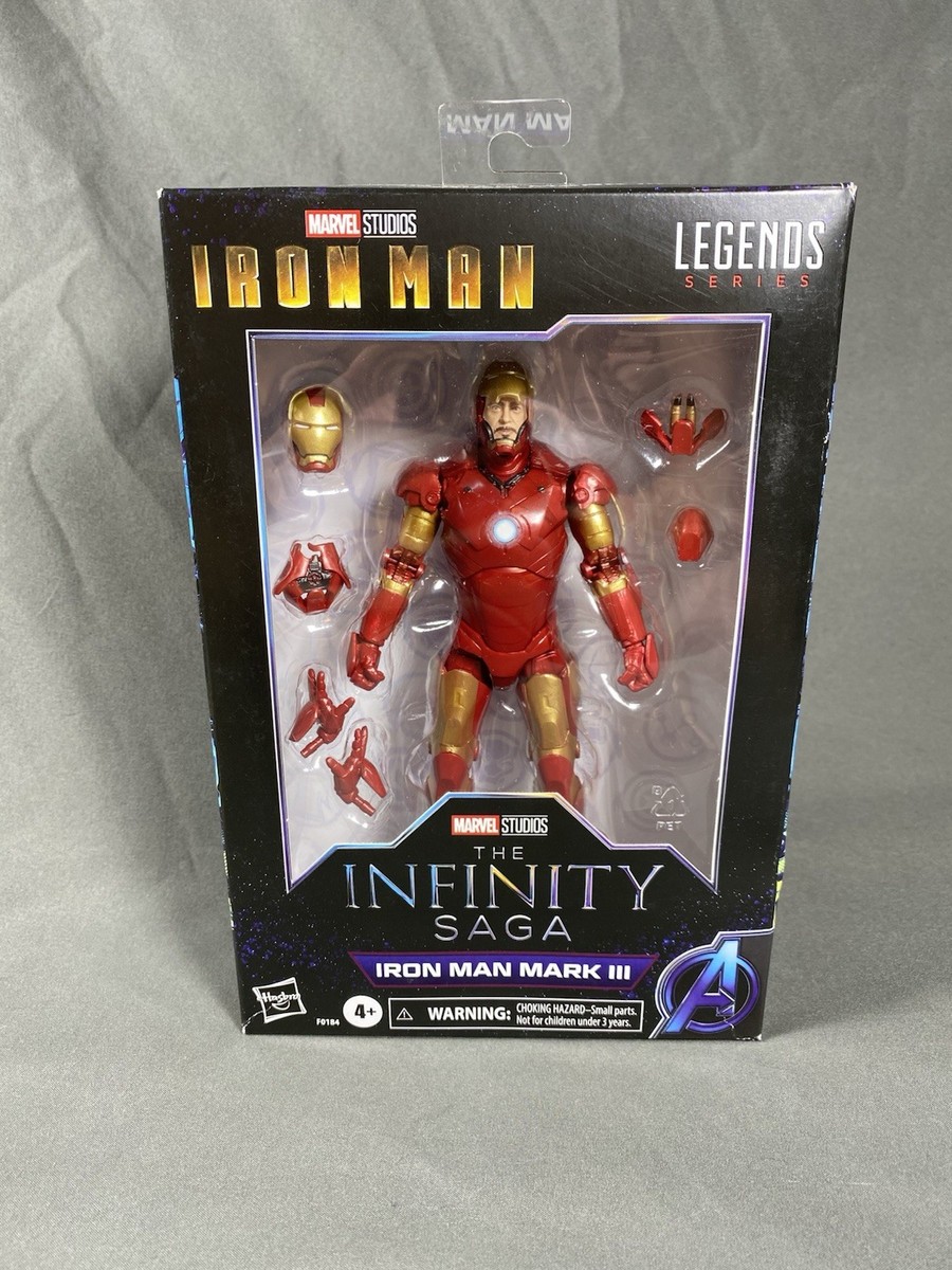 MARVEL - マーク3、マーク6 Marvel Legends 6