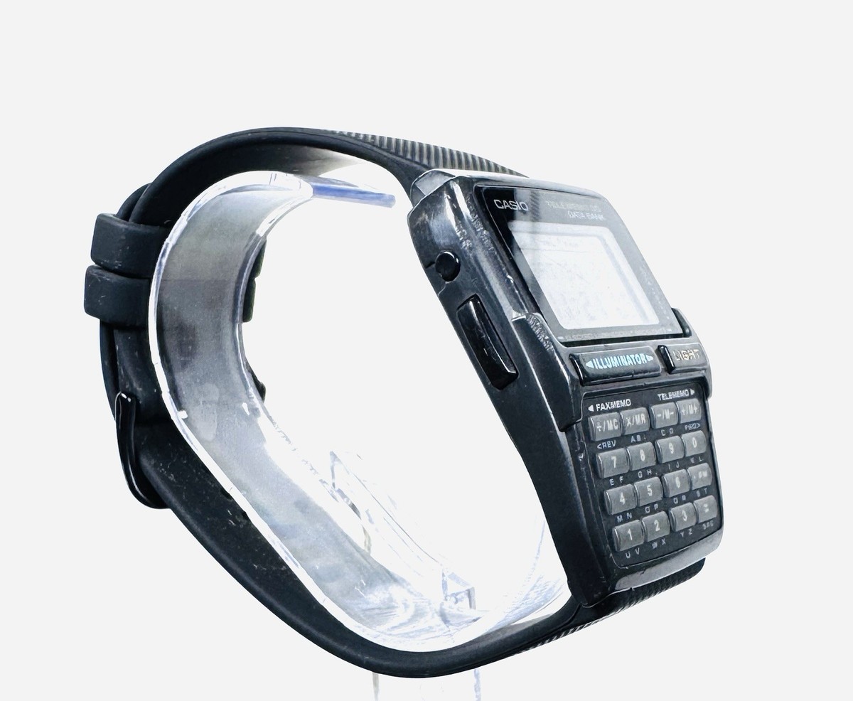 casio データバンク　DBC-30 CASIO DATA BANK CALCULATOR VINTAGE WATCH DBC-30 | eBay