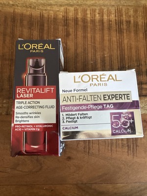 2 X L oreal  Revitalift Laser /anti Falten Expert /Verschiedene
