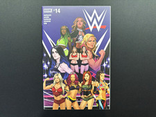 WWE BOOM Studios Comic Book #14 Bayley Becky Lynch Banks Charlotte Womens Cover