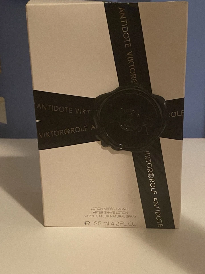 Viktor Rolf Antídoto Aftershave 4.2 Fl Oz Loción Spray*ENCONTRADO RARO* Foto 2 de 3
