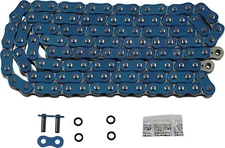 EK 520 ZVX3 Series NX-Ring Chain 120 Links Metallic Blue