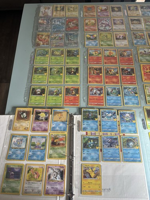 #ad Pokémon TCG Base Set whole collection $650.00