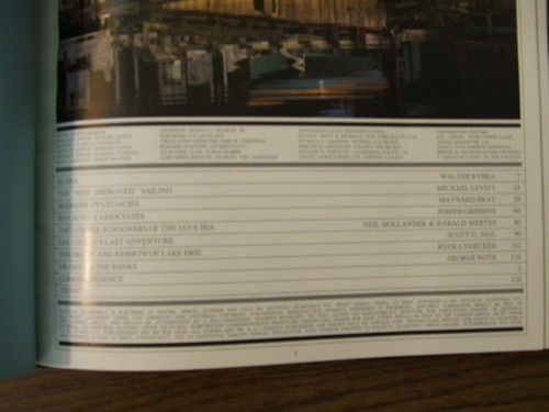 NAUTICAL QUARTERLY VOL 37 SPRING 1987 - Picture 2 of 7