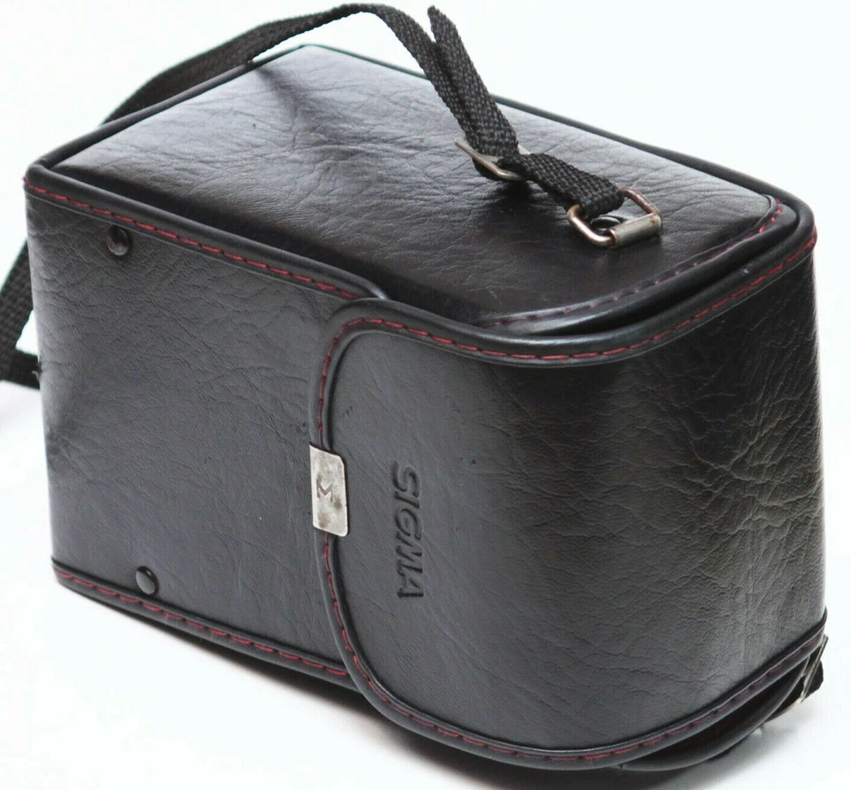 Sigma NC-70 Hard Lens Case 6" For Nikon Takumar Pentax Zoom Telephoto Lenses - Image 2 of 4