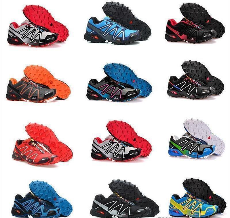 Uomo S lomon Speedcross 3 All'aperto corriendo Escursionismo Scarpe da trekking