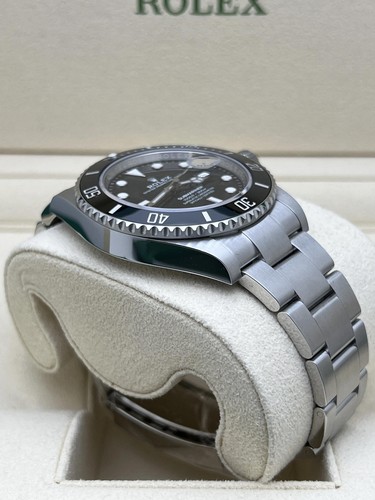 Rolex Submariner Date 126610LN 41mm Black Ceramic Bezel Dial Box Papers - Picture 7 of 8