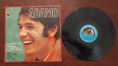 4359 LP ADAMO - ADAMO 1968 QUE 8178 ITALY VG/VG AKZEPTABEL