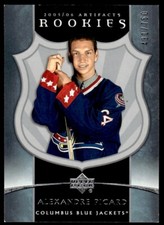 2005-06 Upper Deck Artifacts ROOKIE Alexandre Picard Rookie 431/750 Columbus
