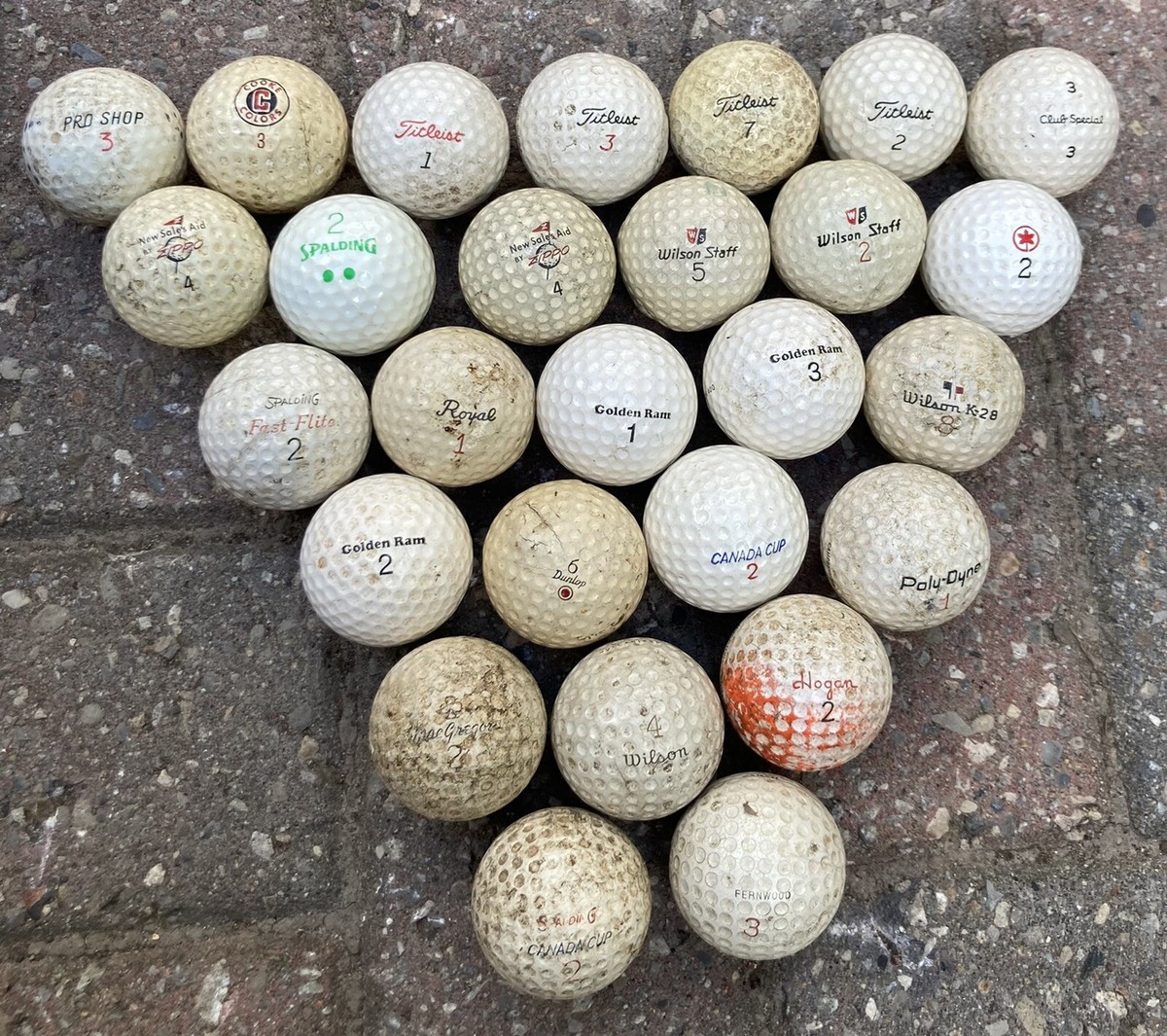 Titleist - 1993年全米オープンゴルフ大会(Baltusrol)記念ボールとジョッキー Titleist - 1993年全米オープンゴルフ大会(Baltusrol)記念ボール