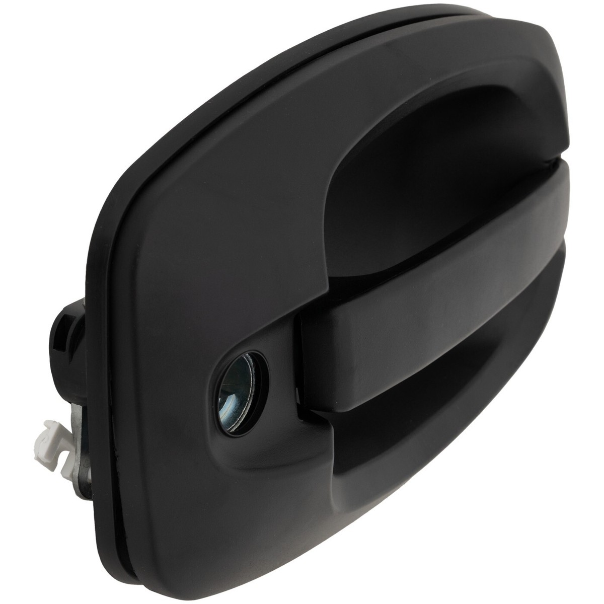 Front Left Exterior Door Handle – For 2014-2021 Ram ProMaster 1500 / 2500 / 3500 – Textured Black With Key Hole