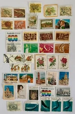 Australia 1982 selection used