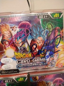 dragon ball super card game galactic battle booster box Dragon Ball Super TCG: Galactic Battle Booster Box - Series 2 main image 1