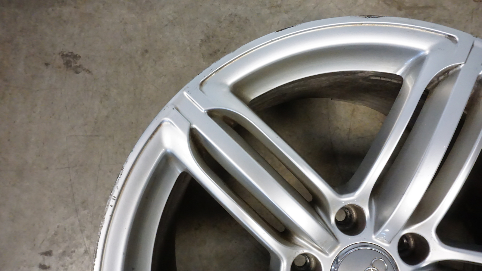 20122015 Audi Q7 21" Peeler Wheel 4L0601025AL eBay