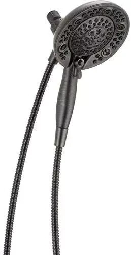 Delta 75588RB In2ition 2.5 GPM Dual Hand Held Rain Shower Heads 2-In-1 Combo - Picture 1 of 1
