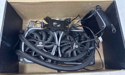 Enermax Aquafusion ALL-IN-ONE Liquid CPU Cooler UNTESTED (for parts) - Afbeelding 18 van 18