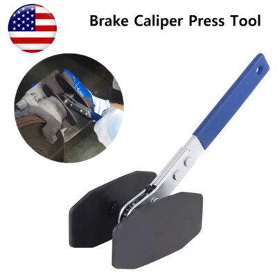 Brake Piston Caliper Press Tool Car Ratchet Wrench Spreader Hand Tools