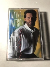 Wayne Watson - The Fine Line (1988) Music Cassette Dayspring Chrome