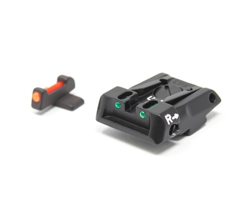 LPA TTF28SS Sight Set For SigSauer P220 225 226 228 With Fiber Optic