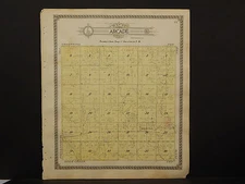 Kansas, Phillips County Map, 1917 Township of Deer Creek or Arcade P3#40