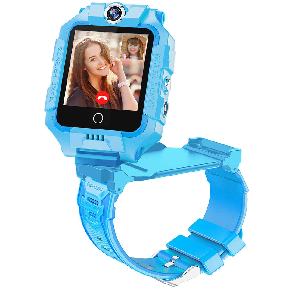 Kids 4G Smart Watch Dual Camera 360° Rotating Video Call SOS GPS LBS Anti-lost - Image 2 of 4