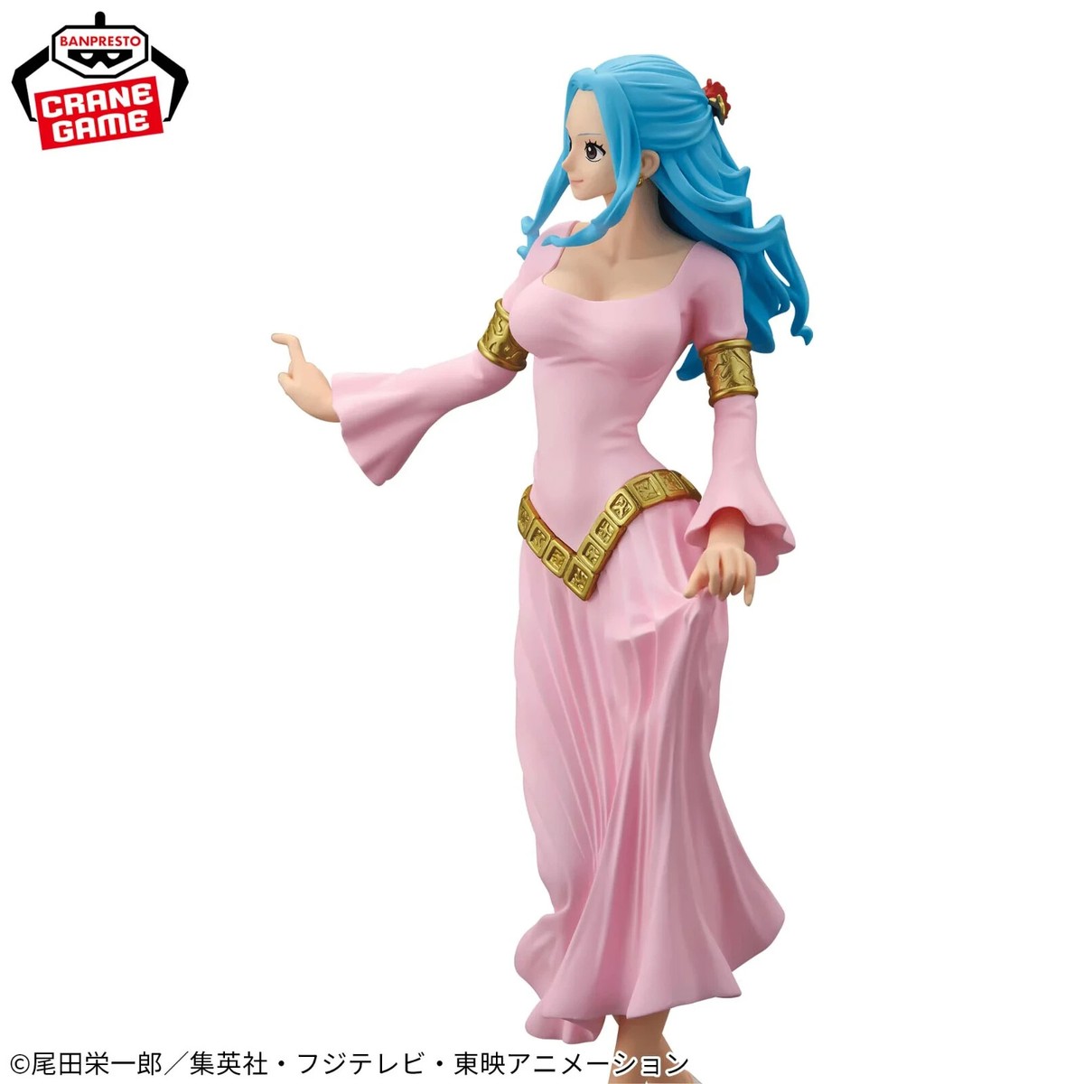 One Piece GLITTER & GLAMOURS Nefertari Vivi Ver. II Japan Import