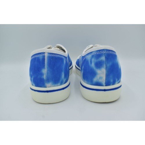 Keen Womens Size 7 Elsa Lite Blue White Casual Fashion Shoes Sneakers - Picture 6 of 11