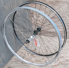 Vintage Shimano 700c Road Bike Front WHEEL NOS QR Clincher Alex Rim Tour Bicycle