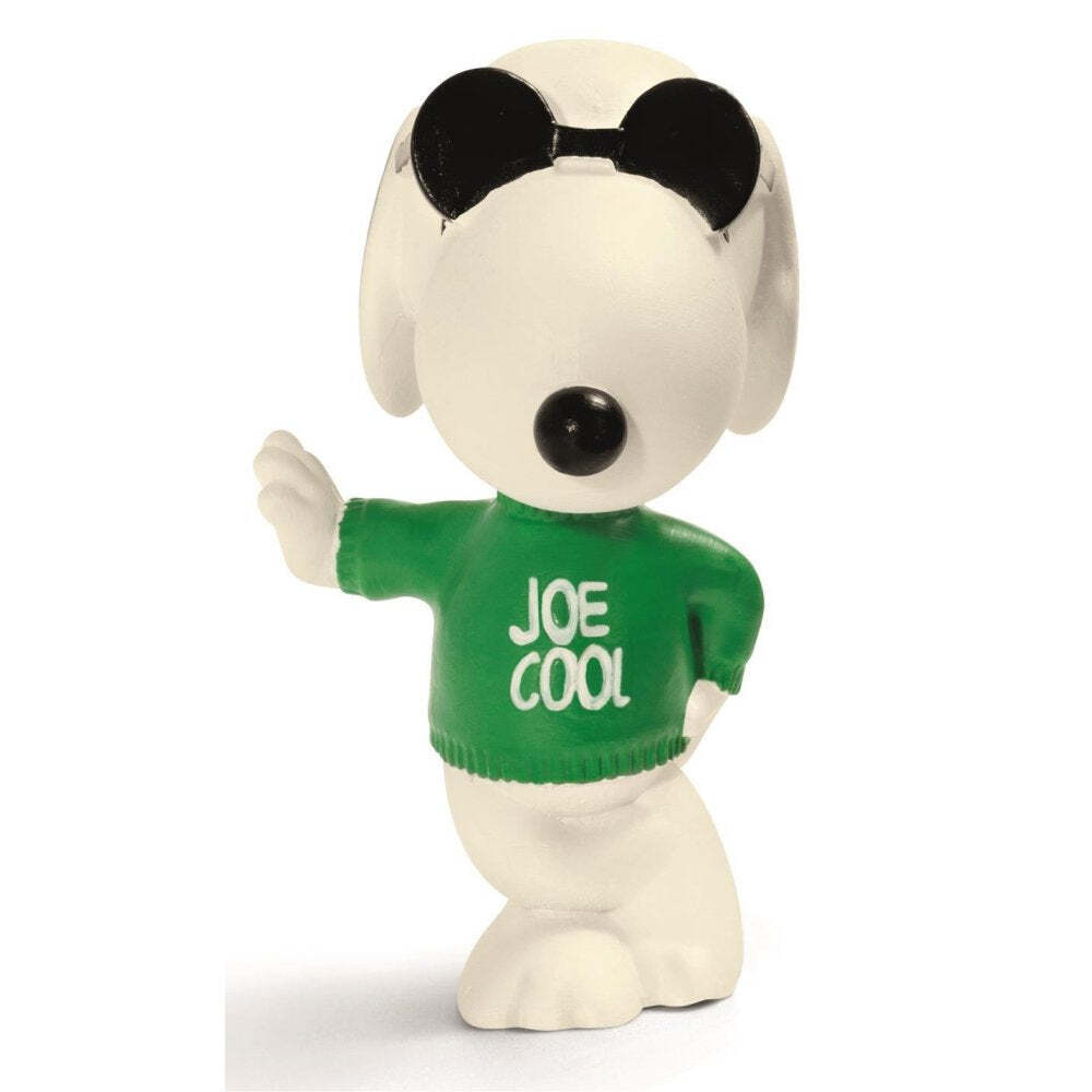 NEW Peanuts Joe Cool in Green snoopy figurine cake topper