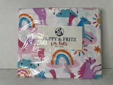 Poppy & Fritz - Home Dcor - Kids Ultra Soft Microfiber Sheet Set Rainbows