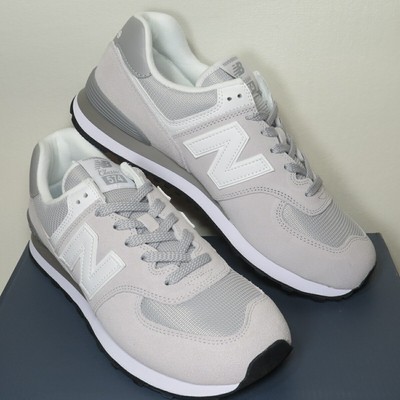 new balance 574 rain cloud white