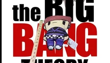 The Big Bang Theory Raj Koothrappali  Plush Toy Factory TV Character  OS