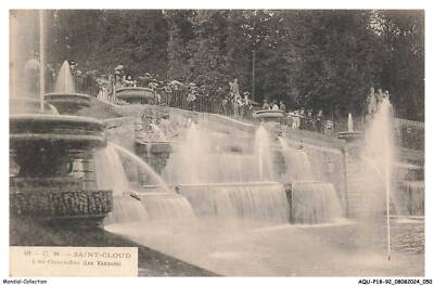 AQUP18-1137-92 - SAINT-CLOUD - Die Wasserfälle