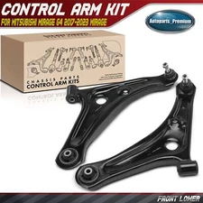 2x Front Lower Control Arm & Ball Joint Assembly for Mitsubishi Mirage G4 Mirage