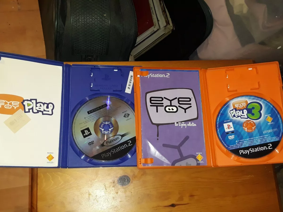 Playstation 2024 3 eyetoy