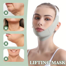 V Line Face Slimming Strap Bandage Reusable Chin Cheek Lift Up Face Shaper Belt