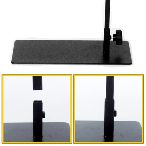 60~90cmAdjustable Tortoise Table Light Stand Reptile Vivarium Heat Lamp Holder - Picture 11 of 12