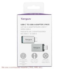 Targus USB-C to USB-A Adapter - 2pk